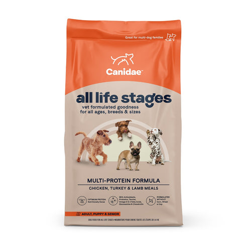Canidae All Life Stages Dry Dog Food, Multi-Protein, 44lbs - Poudre Pet and Feed Supply